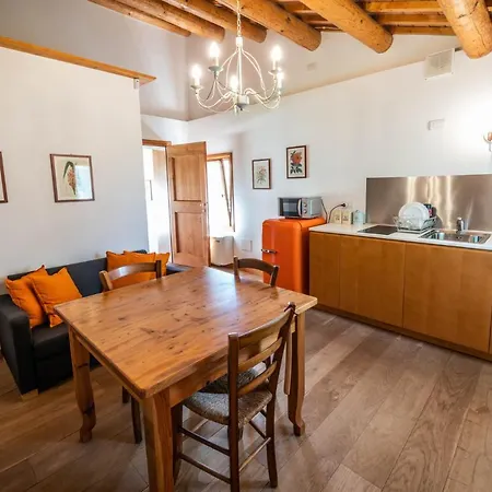 Апартаменты Borgo Feriani